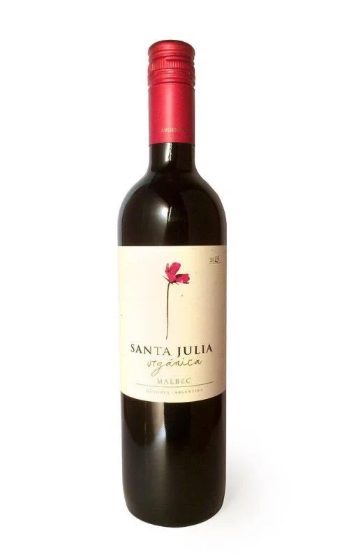 SANTA JULIA ORGANICA MALBEC  750ML