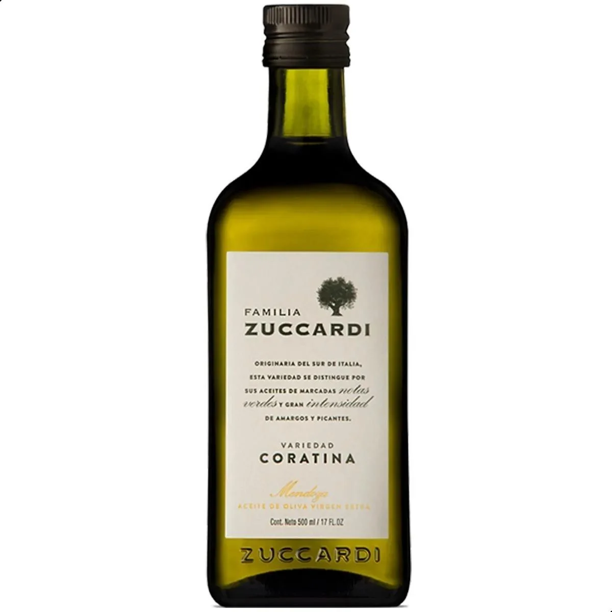 ACEITE DE OLIVA CORATINA 500CC