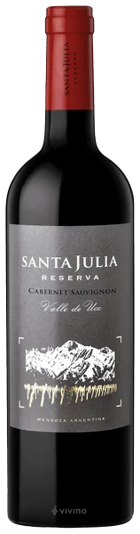 SANTA JULIA RESERVA MALBEC 750ML
