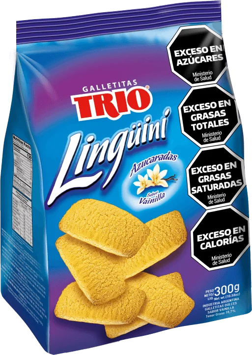 GALLETITAS TRIO LINUINI 300G