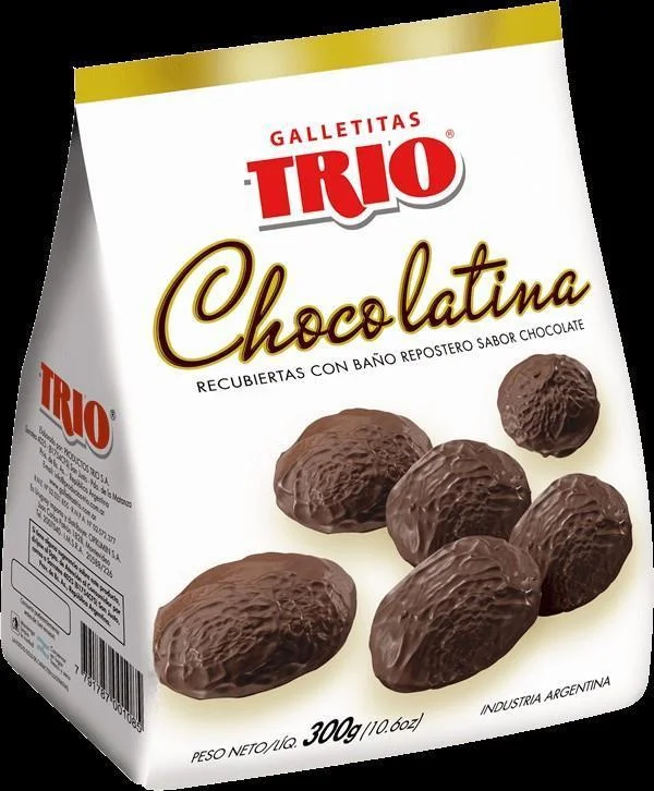 GALLE TRIO CHOCOLATINA 