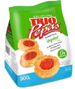 TRIO PEPAS MEMBRILLO VEGETAL 