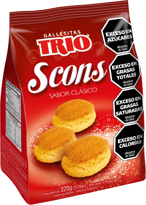 GALLE TRIO SCONS 320G