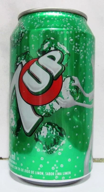 7UP LATA 354ML