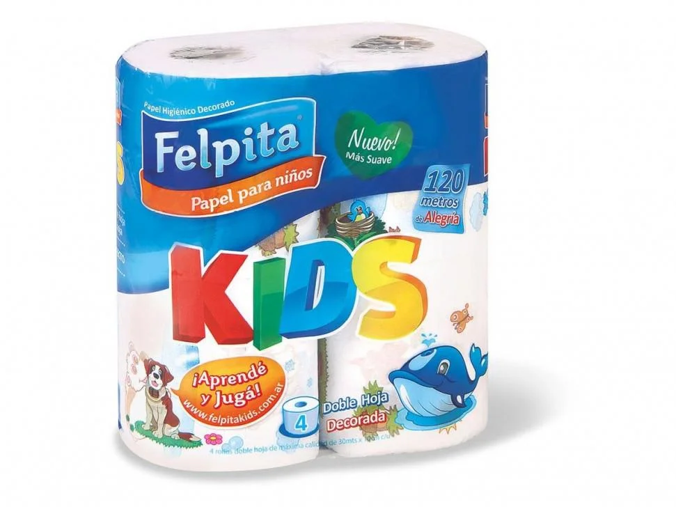 FELPITA KIDS 4X30 MTS
