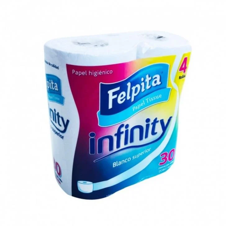FELPITA PREMIUM DOBLE HOJA 30M