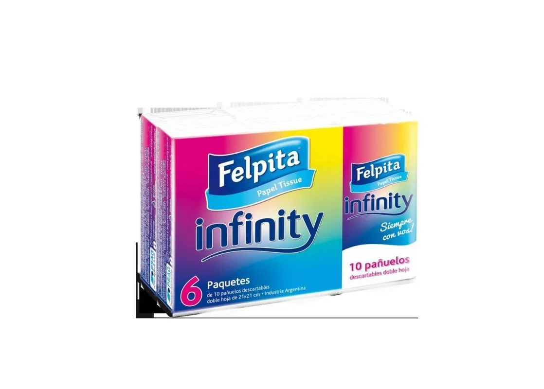 FELPITA INFINITY 6 PAQUETES