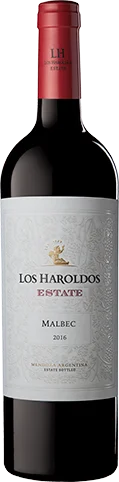 LOS HAROLDOS ESTATE MALBEC 750ML