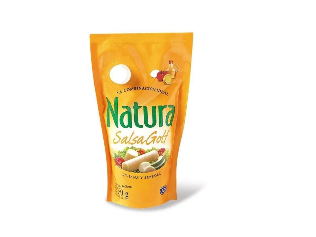 SALSA GOLF NATURA 250G