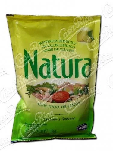 MAYONESA NATURA 125G