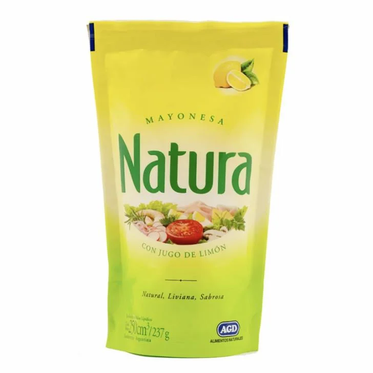MAYONESA NATURA 250