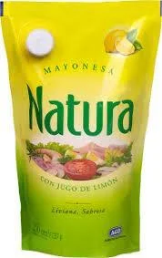 MAYONESA NATURA 950G