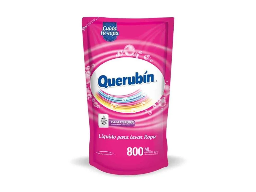 JABON LIQUIDO QUERUBIN 800ML 