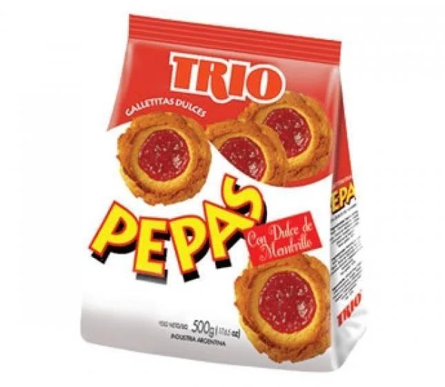 PEKELINO PEPAS MEMBRILLO 500