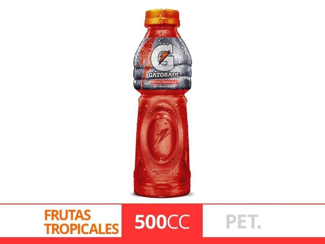GATORADE FRUTAS TROPICALES 500ML