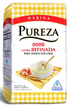 HARINA PUREZA 000 1KG