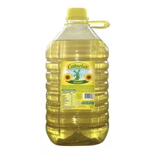 ACEITE CAÑUELAS GIRASOL X 5 L