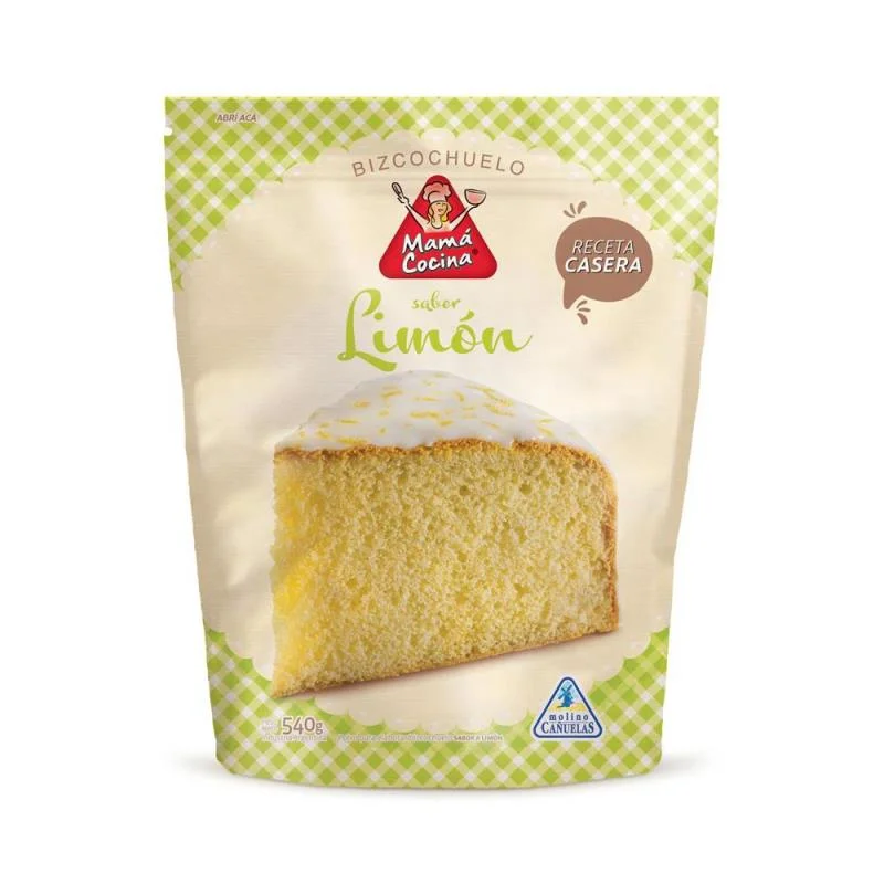 BIZCOCHU. MAMA COCINA LIMON X 540 GRS 
