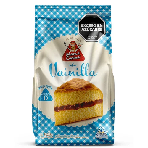 BIZCOCHUELO VAINILLA MAMA COCINA 540G