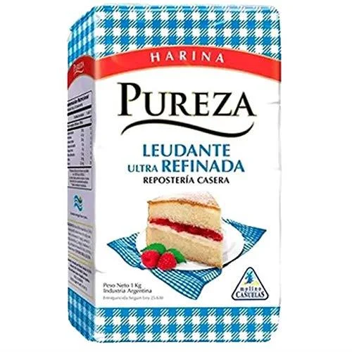 HARINA PUREZA LEUDANTE ULTRA REFINADA 1KG