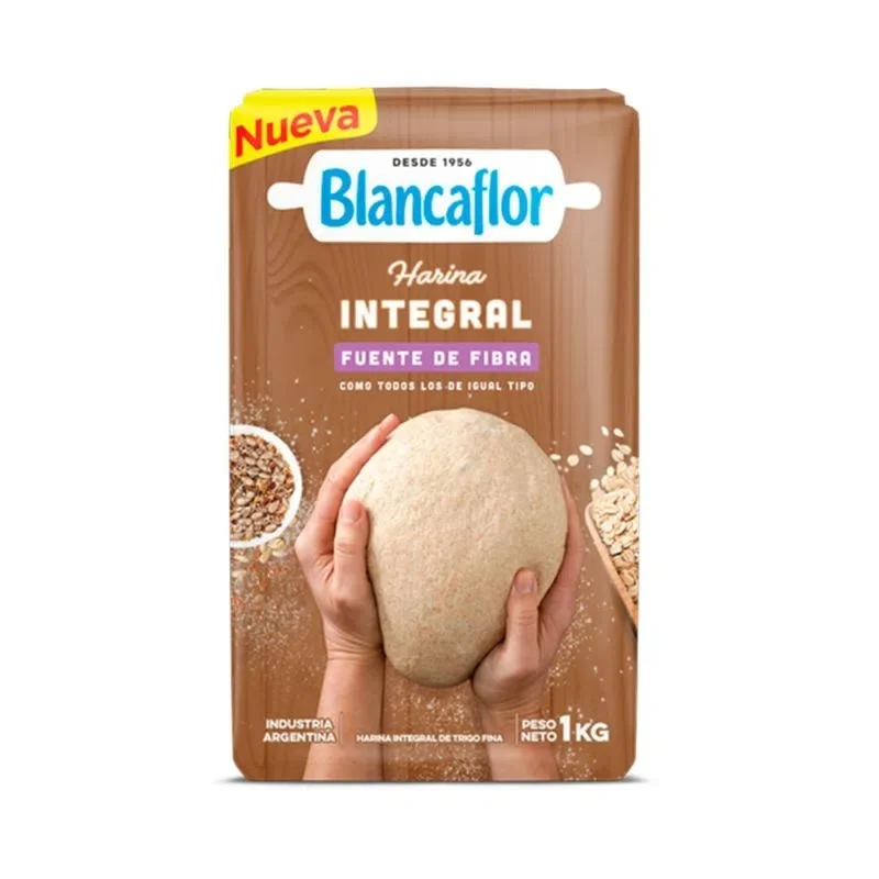 HARINA BLANCAFLOR INTEGRAL 1 KG