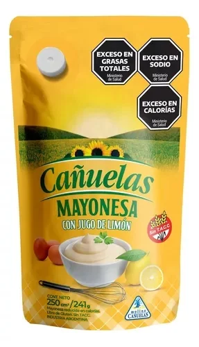 MAYONESA CAÑUELAS 500G