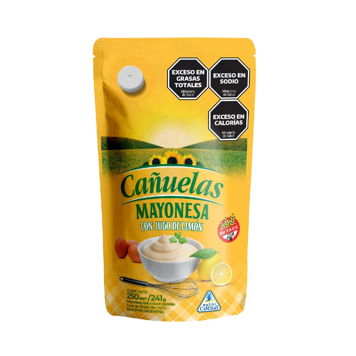 MAYONESA CAÑUELAS 250 GS