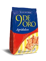 BIZC. 9 DE ORO AGRIDULCES 200G