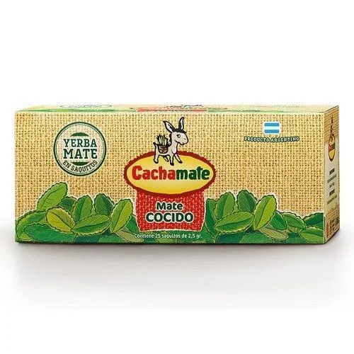 MATE COCIDO CACHAMATE 25U