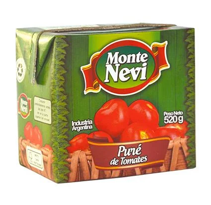 PURE DE TOMATE MONTE NEVI 520 G