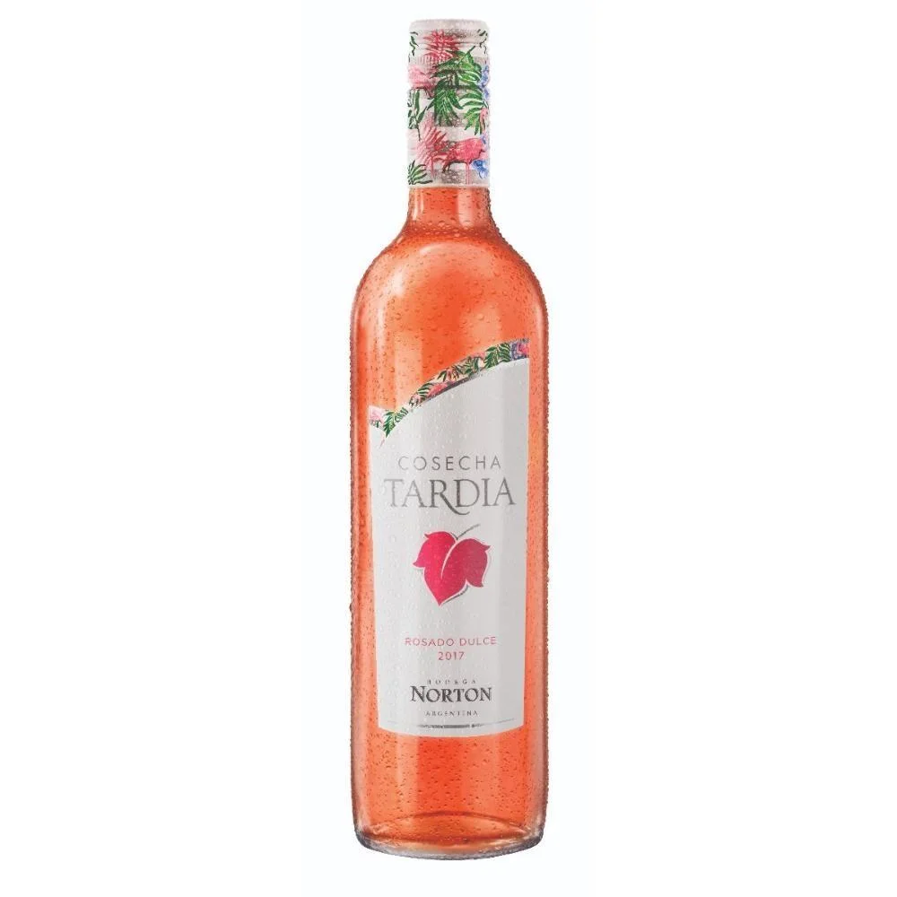 COSECHA TARDIA NORTON ROSADO DULCE 750ML