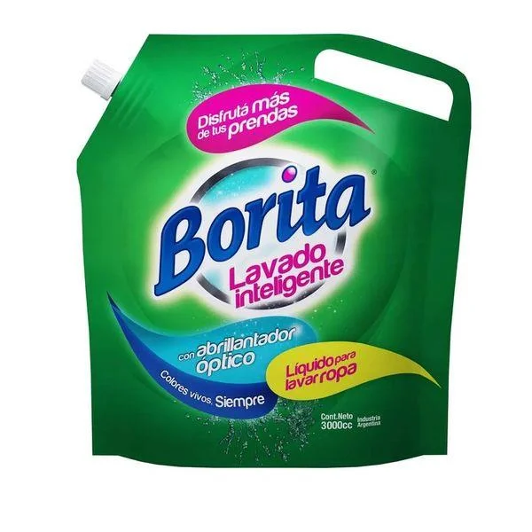 BORITA JAB LIQUIDECODAYLY X 3L