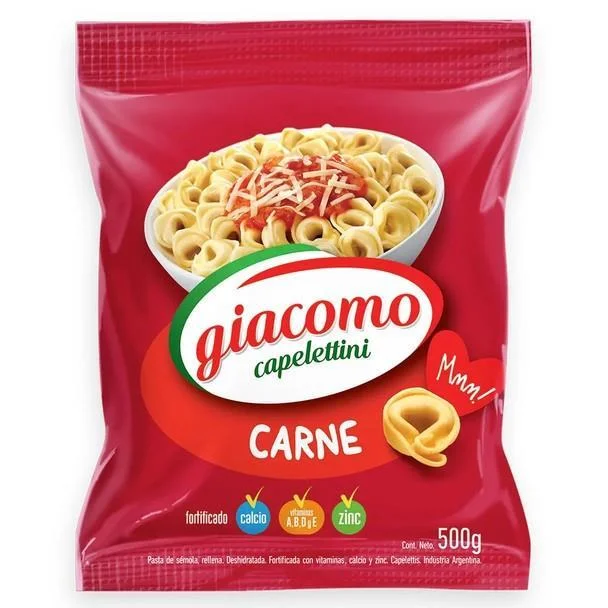 GIACOMO CARNE 500G