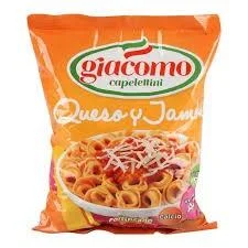 GIACOMO QUESO Y JAMON 500G