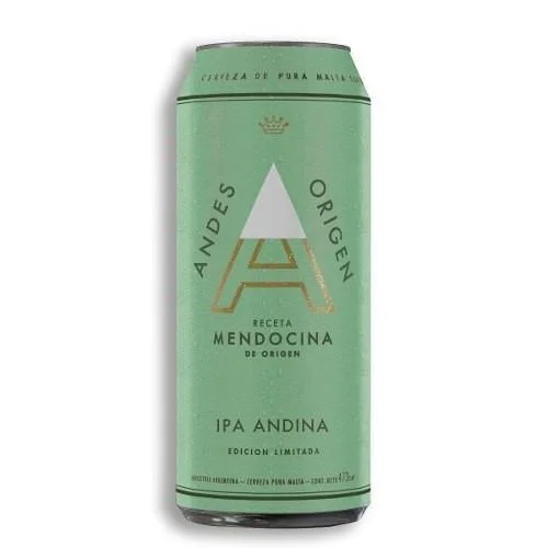 CERVEZA ANDES IPA ANDINA 473CM