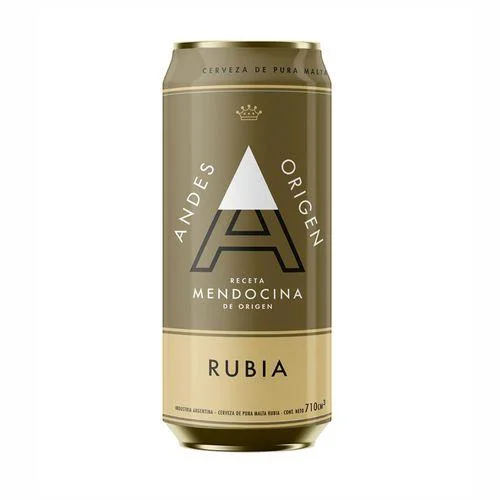 ANDES MENDOCINA RUBIA LATA 710CM