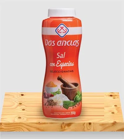 SAL C/ESPECIAS 200G