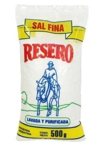 RESERO SAL FINA 500G