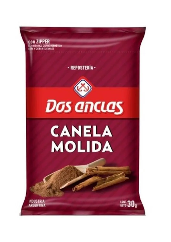 CANELA MOLIDA DOS ANCLAS 30G