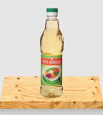 VINAGRE MANZANA DOS ANCLAS 500