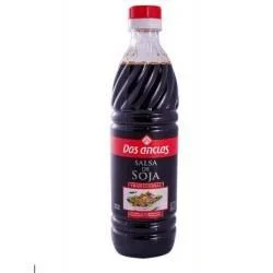 SALSA DE SOJA DOS ANCLAS 500CC