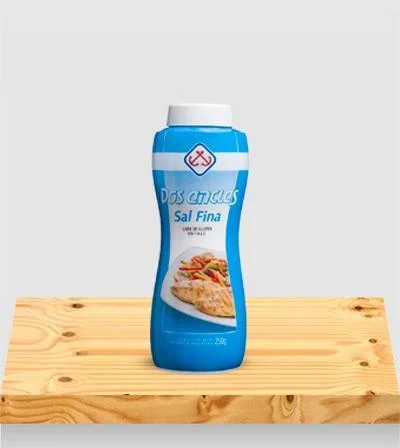 SAL FINA DOS ANCLAS C/SALERO 250G