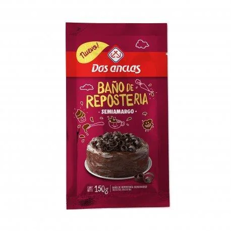 BAÑO DE REPO. CHOC SEMIAMARGO 150G