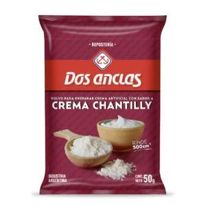 CREMA CHANTILLY DOS ANCLAS 50G
