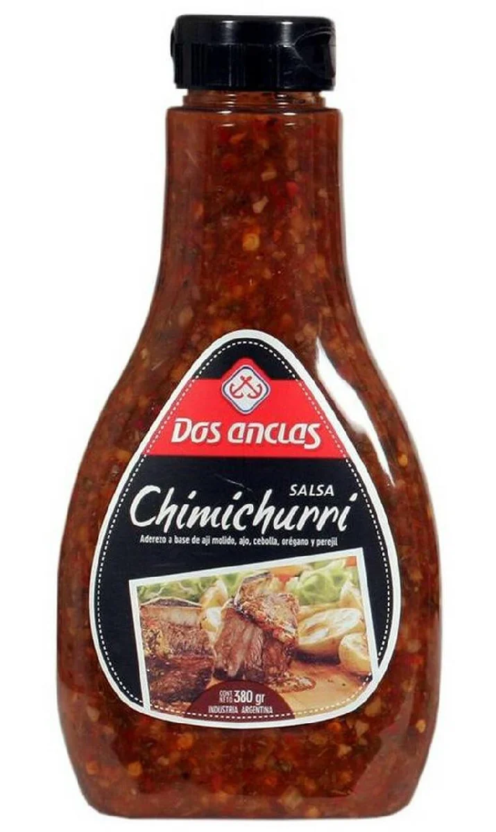 CHIMICHURRI DOS ANCLAS 375 G
