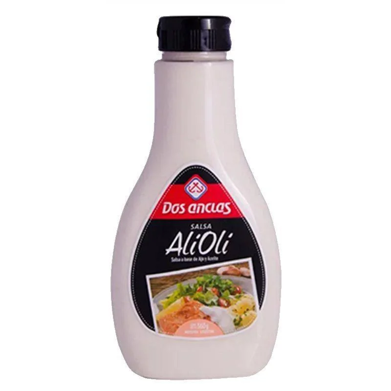 SALSA ALIOLI DOS ANCLAS 340 G