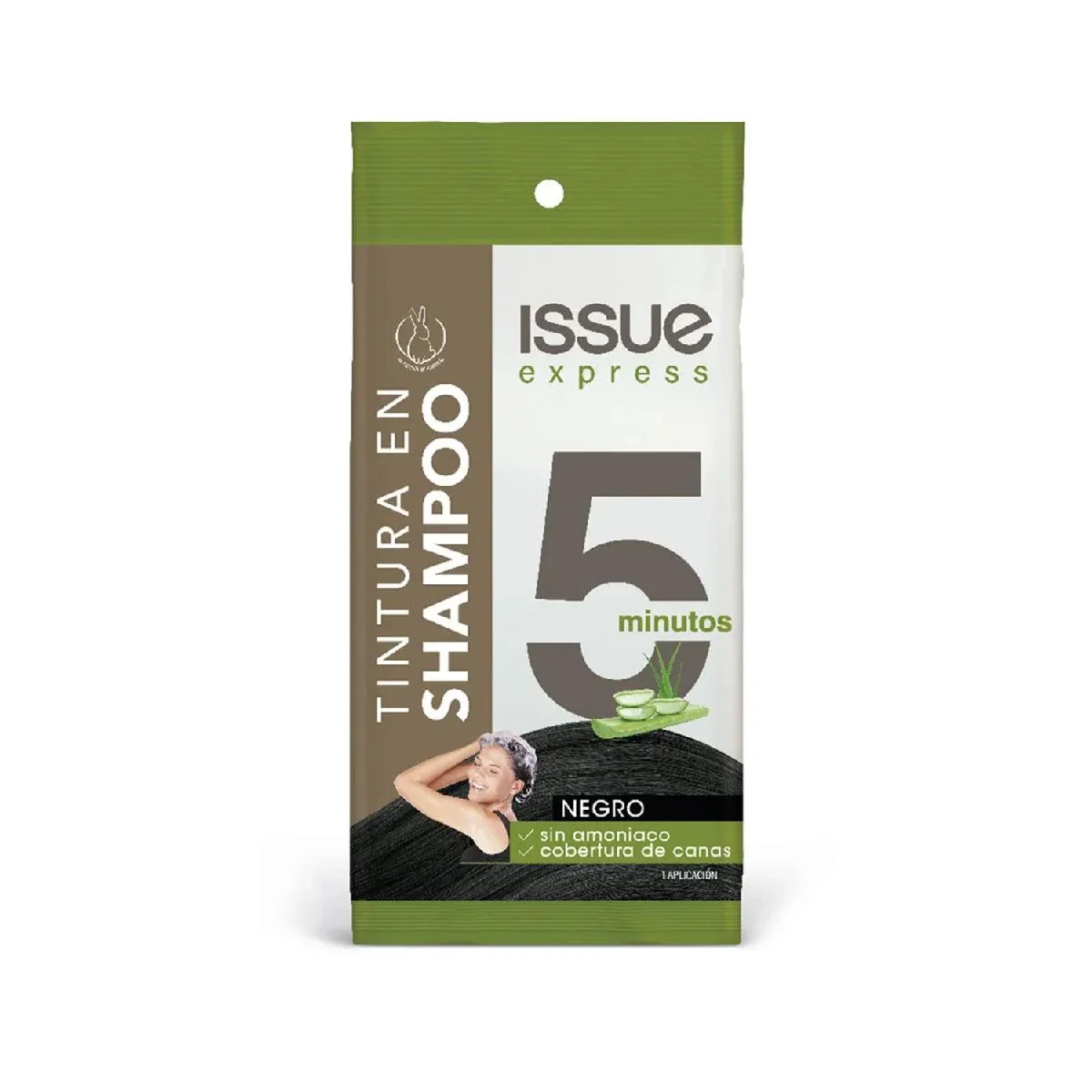 ISSUE SHAMPO EXPRESS NEGRO 