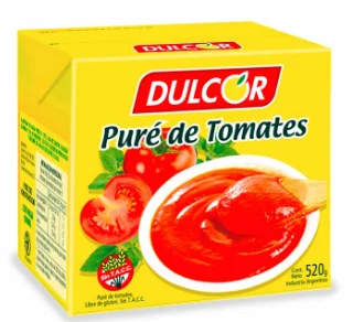 PURE DE TOMATES DULCOR 520G