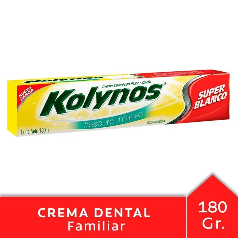 KOLYNOS SUPER BLANCO 180 G