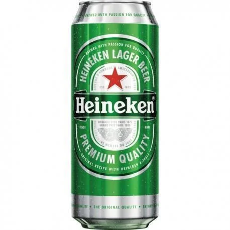 HEINEKEN LATA 473